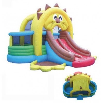 Kidwise Lion&#39;s Den Bounce House and Slide   
